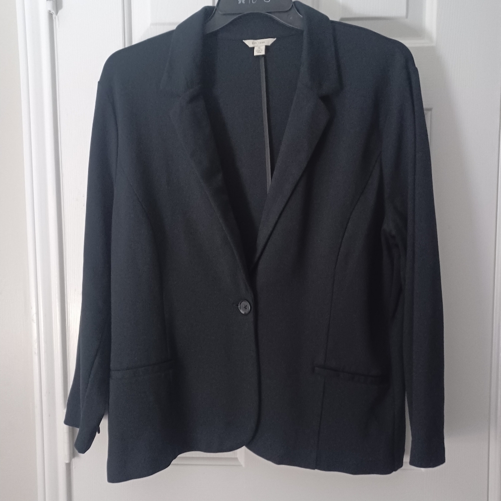 C Est. 1946 Basic black Blazer Sz XL
